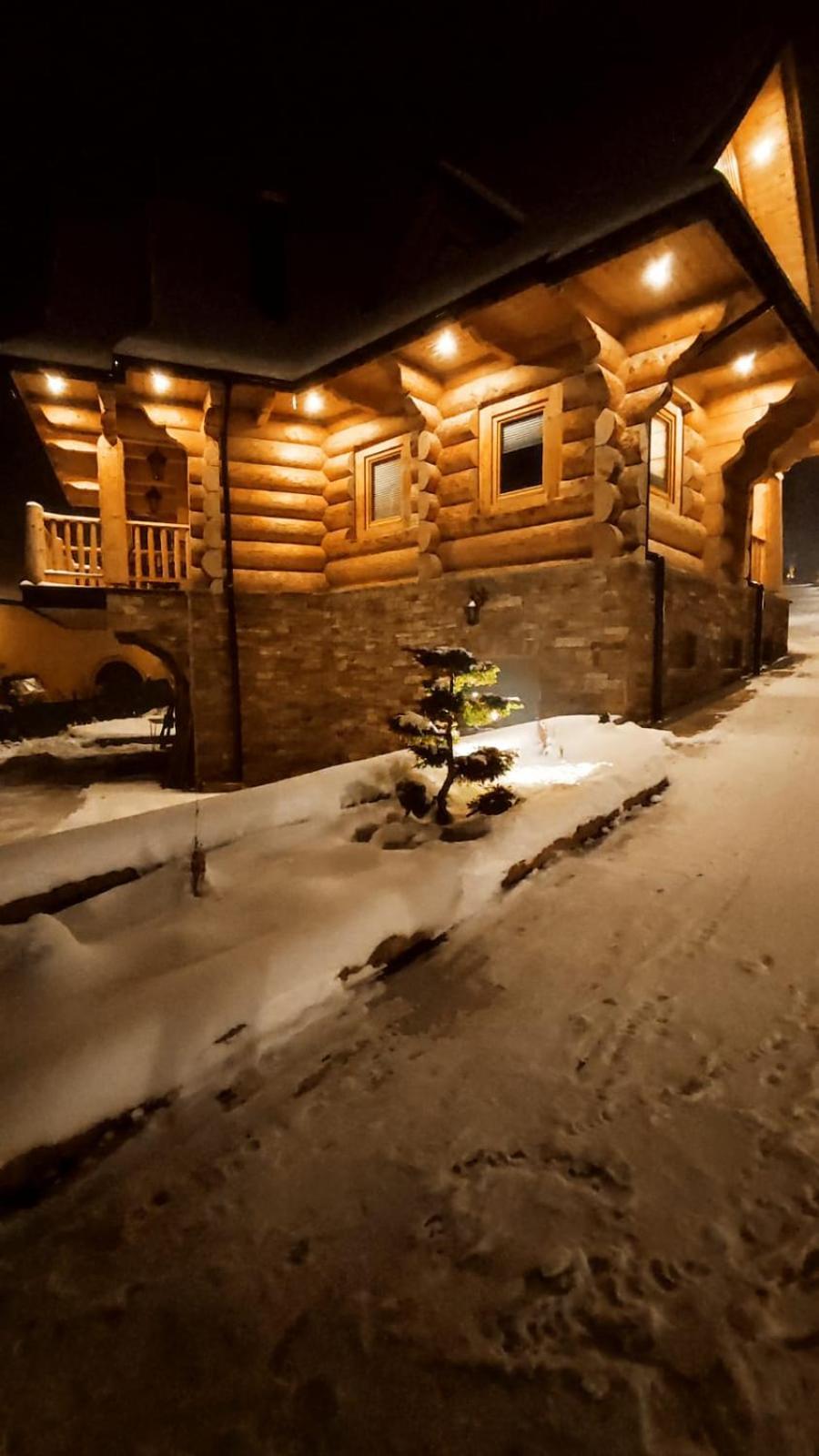 Wood House Apartment Nowy Targ Luaran gambar