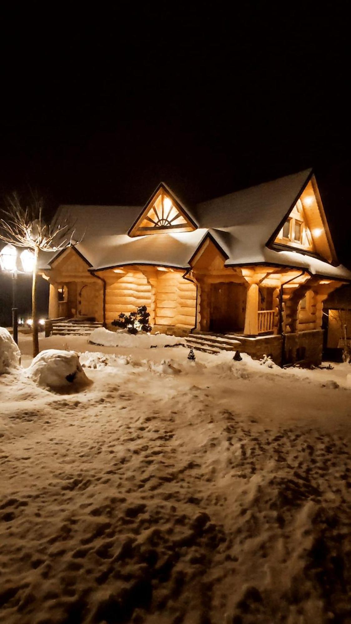 Wood House Apartment Nowy Targ Luaran gambar
