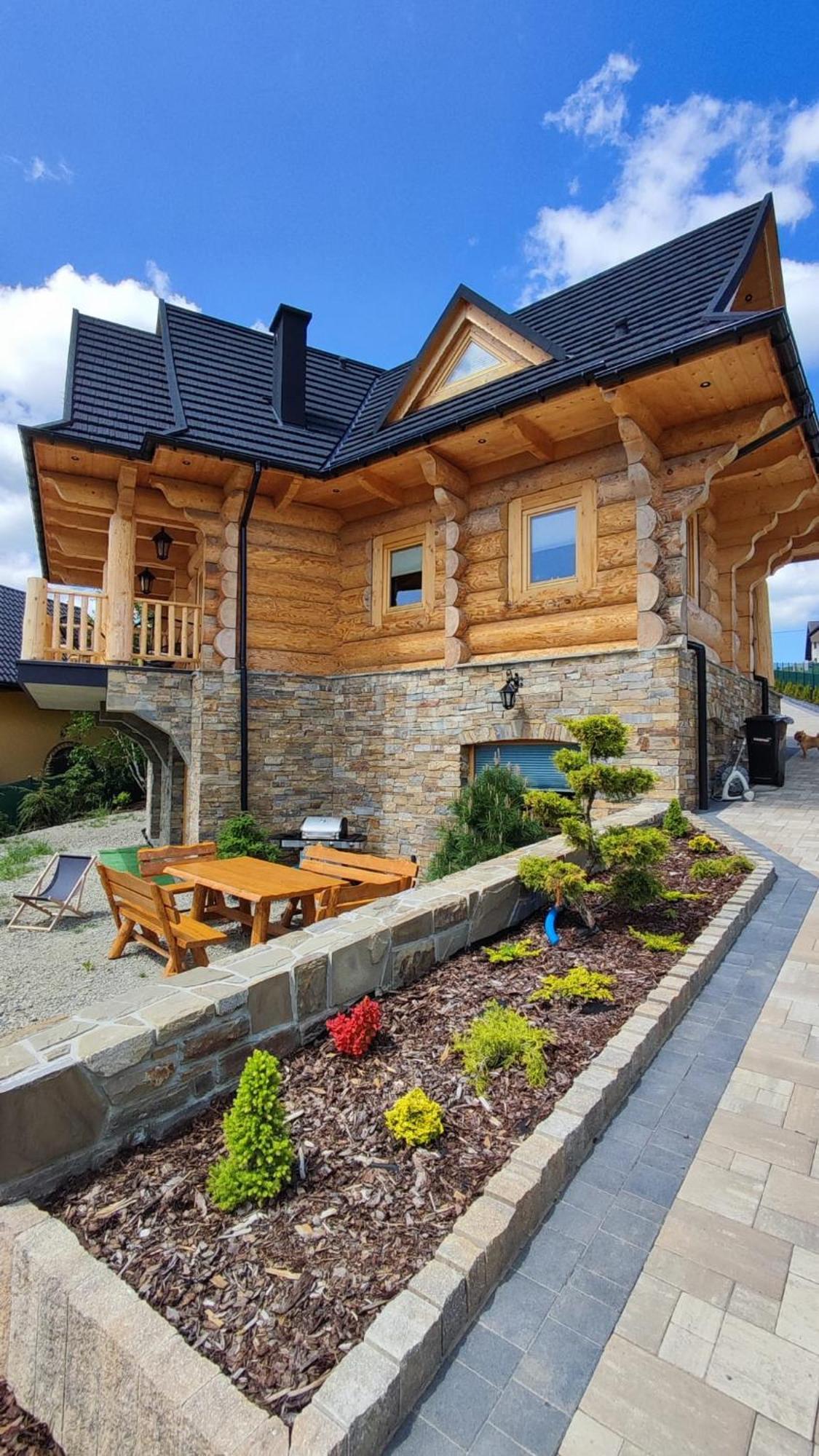 Wood House Apartment Nowy Targ Luaran gambar
