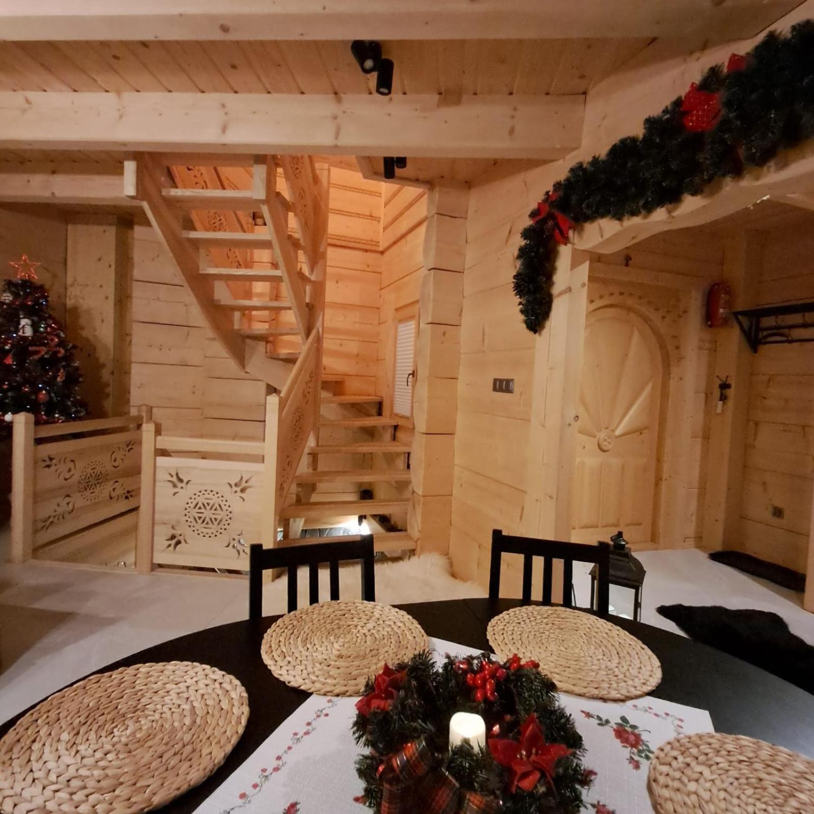 Wood House Apartment Nowy Targ Luaran gambar
