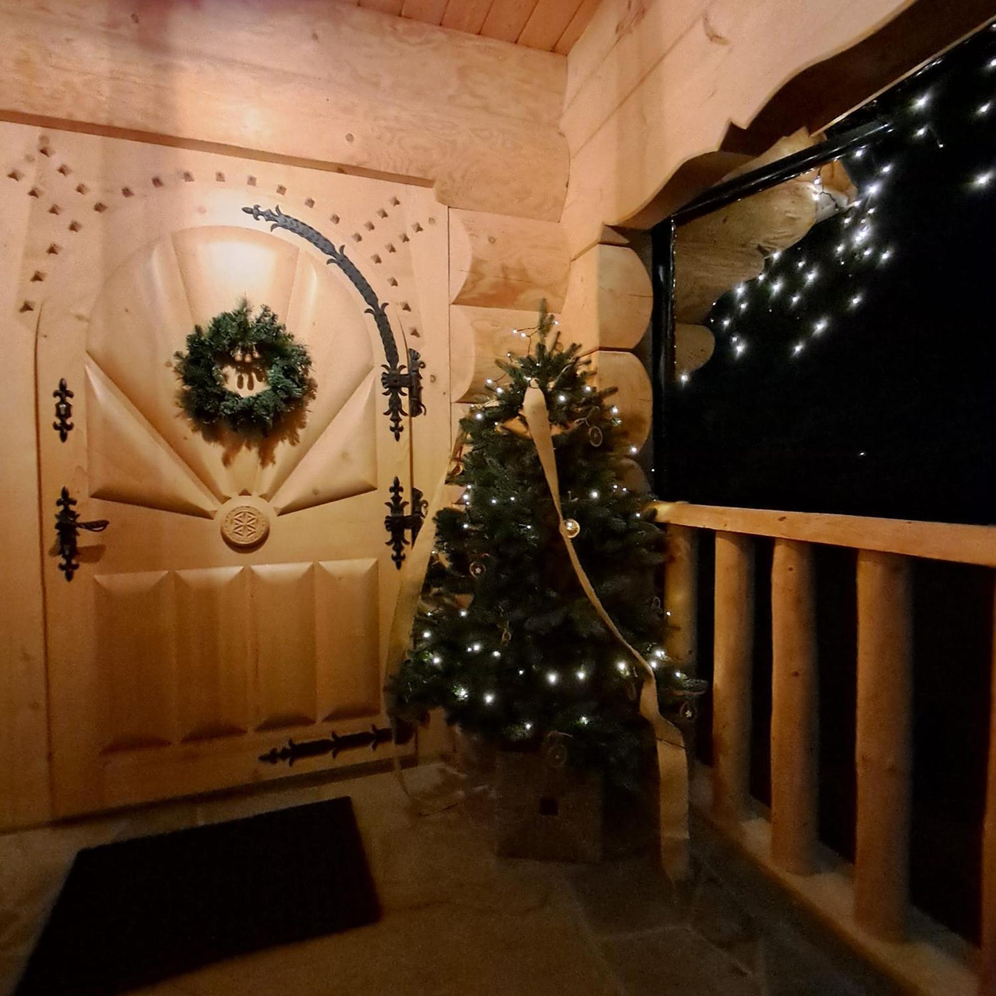 Wood House Apartment Nowy Targ Luaran gambar