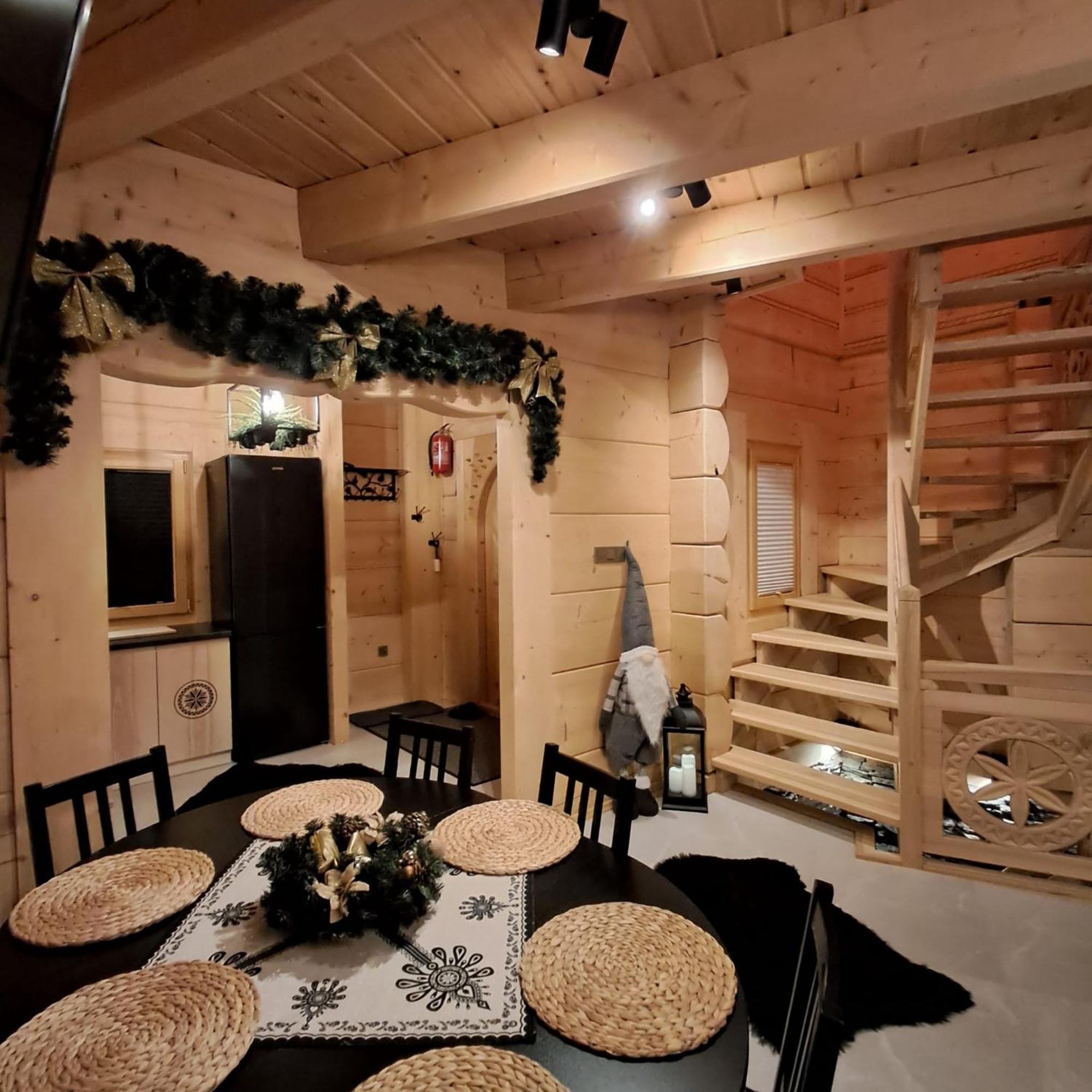 Wood House Apartment Nowy Targ Luaran gambar